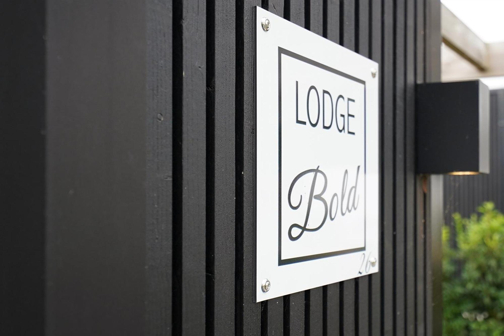 Luxe Lodge 'Bold' Nabij Bos En Veluwemeer - 4 Pers Ermelo Eksteriør billede